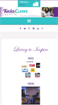Mobile Screenshot of keciaclarke.com